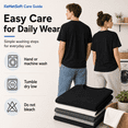 thumbnail image 5 of KeHetSoft 5th Grade Teacher Repeated Daisy Cotton Unisex T-Shirt, 5 of 7