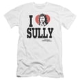 thumbnail image 1 of Dr.Quinn I Heart Sully Premium Canvas Adult Slim Fit 30/1 T-Shirt White, 1 of 1