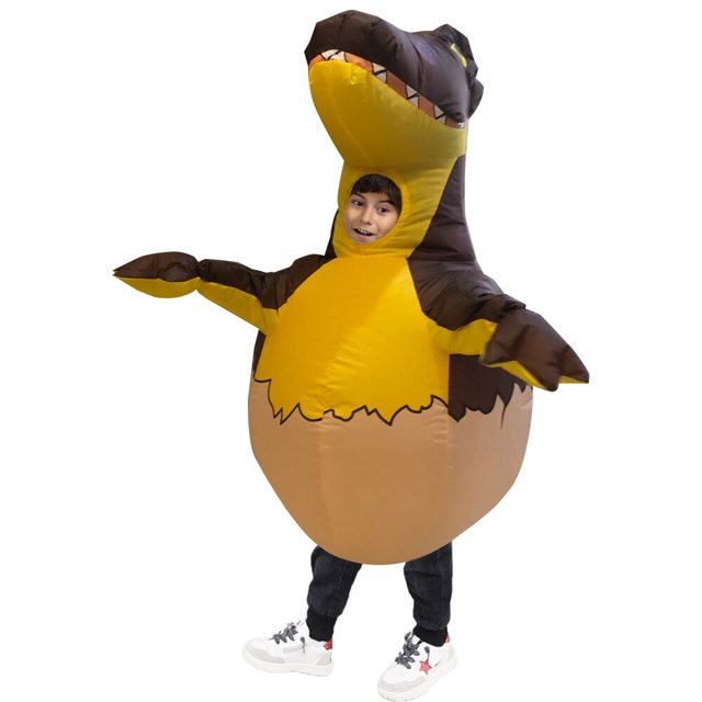 Disfraz inflable de huevo de dinosaurio para niños, disfraz de Anime, disfraz de Mascota de Halloween, Navidad, carnaval, fiesta de cumpleaños