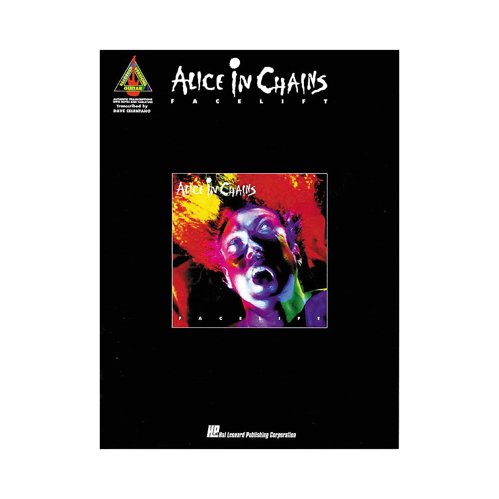 Hal Leonard Alice In Chains Facelift Guitar Tab Songbook Walmart Com Walmart Com Hal Leonard Alice In Chains Facelift Guitar Tab Songbook Walmart Com Walmart Com