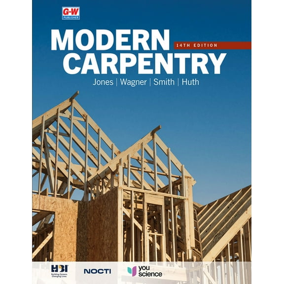 Modern Carpentry, (Hardcover)