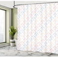 thumbnail image 4 of Ambesonne Plane Shower Curtain, Hand-Drawn Colorful Aircrafts, 69"Wx84"L, White Multicolor, 4 of 4