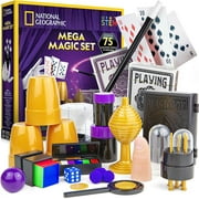 National Geographic Mega Magic Set (75 magic Tricks!)