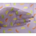 thumbnail image 4 of oneOone Viscose Chiffon Fabric Lemon Slice Vegetable Printed Craft Fabric BTY 42 Inch Wide, 4 of 4