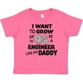 thumbnail image 3 of Inktastic I Want To Grow up To Be a Engineer Like My Daddy Boys or Girls Baby T-Shirt, 3 of 5