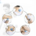 thumbnail image 3 of 7 unids/set tarro de silicona ventosas de vacío para masaje ventosas anticelulíticas masaje para aliviar los dolores faciales y corporales, 3 of 3