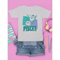 thumbnail image 3 of Pisces Zodiac Graphic - Twin Fish Retro Art Design Youth's T-shirt, 3 of 4
