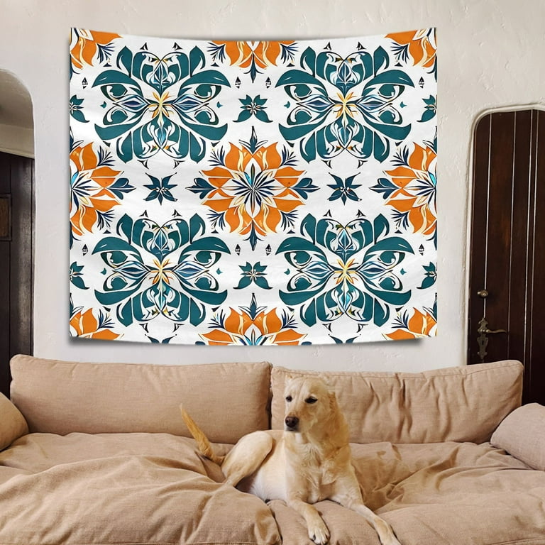 Dwight white claw tapestry hotsell