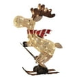 thumbnail image 6 of SUSUchens Lighted Reindeer Ornaments Glowing Ski Deer Statue with LED Lights String 3D Standing Reindeer Figurines for Christmas Decoration Indoor Outdoor Display Deer, 6 of 13