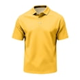 thumbnail image 5 of Mens Polo Shirts Summer Golf Beach Short Sleeve Collared Quick Dry Lightweight Regular Fit Shirt, M, 5 of 8