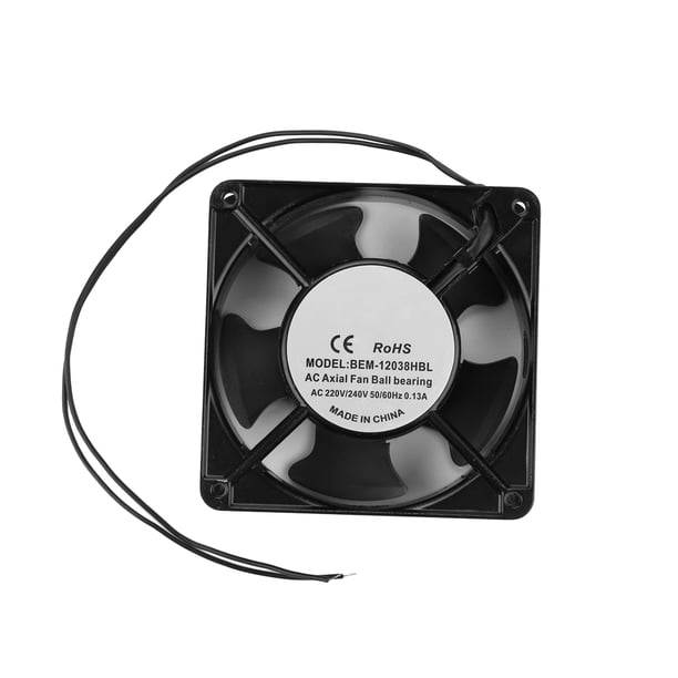 Ventilador de enfriamiento del disipador de calor, diseño fácil de usar del disipador de calor de la máquina del ventilador de enfriamiento del ventilador de enfriamiento del flujo de aire