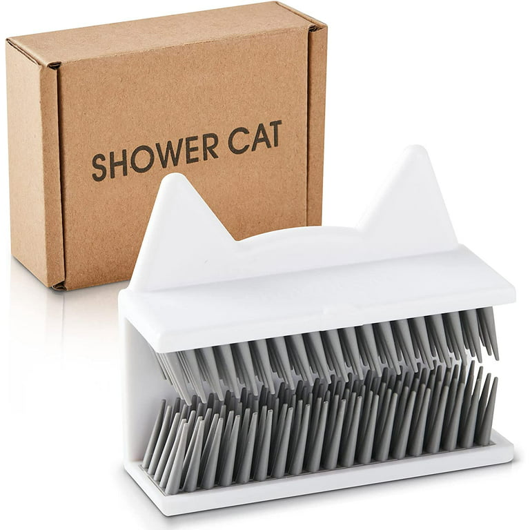 Shower Cat - Hair Catcher, Snare, and Drain Protector