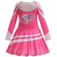 thumbnail image 7 of Monster G'ir'ls Cheerleader Costumes Dress Halloween Cosplay Outfits, 7 of 7