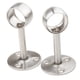 thumbnail image 2 of 2 paquetes de soportes de montaje de estilo moderno soportes para barras perfectos para 22 mm Zulema Soporte de varilla de acero inoxidable, 2 of 8