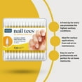thumbnail image 7 of Fran Wilson NAIL TEES COTTON TIPS 120 Count (2 PACK) - The Ultimate Nail Tool, Multi-Purpose Double-sided Swabs with Pointed Ends for Precise Touch-ups and the Perfect At-Home Manicure & Pedicure, 7 of 7