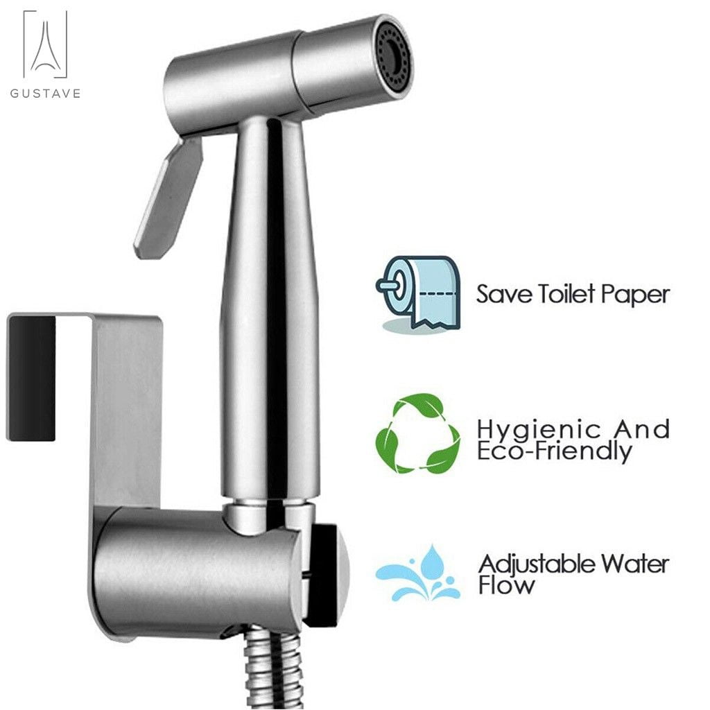 Bidet Sprayer For Toilet, Handheld Bidet Sprayer Stainless Steel, Spray