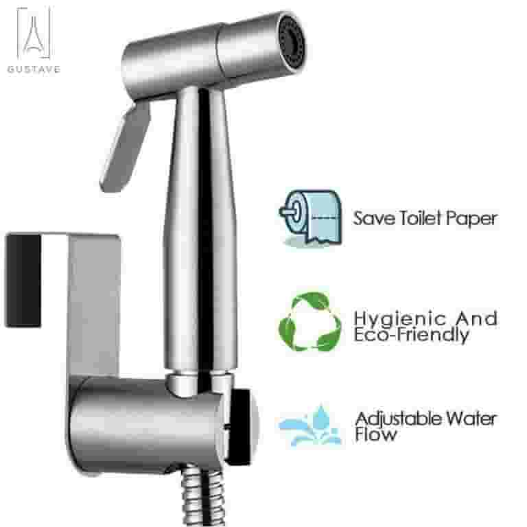 Bidet Sprayer For Toilet, Handheld Bidet Sprayer Stainless Steel, Spray