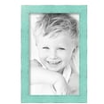 thumbnail image 2 of ArtToFrames 10" x 16" Eggshell Blue Picture Frame, 10x16 inch Blue Wood Poster Frame (WOM-4599), 2 Pack, 2 of 7