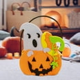 thumbnail image 4 of Nonwoven Pumpkin Halloween Candy Bags for Trick-Or-Treating and Party Supplies with Cute Designs and Functional Use, 4 of 6