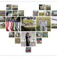 thumbnail image 2 of Portable Clothesline Elastic Adjustable Clothesline with 12pcs, 2 of 5