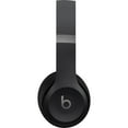 thumbnail image 3 of Beats by Dr. Dre Beats Solo 4 Wireless On-Ear Headphones (Matte Black) Bundle, 3 of 7