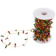 thumbnail image 1 of 1 Roll Simulation Light String Decorative Light Outdoor Decorative Light, 1 of 8