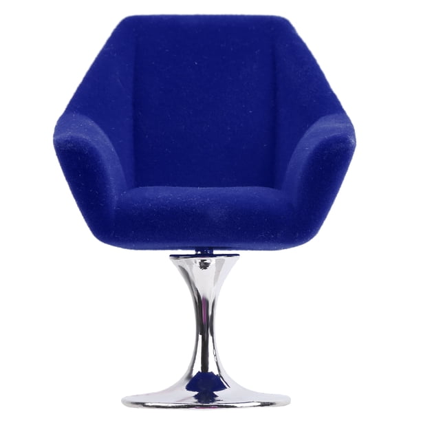 Accesorios para casas de muñecas, sillón en miniatura para muñecas en miniatura, sillón en miniatura, sillón elaborado por expertos