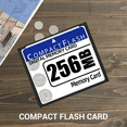thumbnail image 5 of 4X 32MB Compact Flash Memory Card for Camera, Advertising Machine, Industrial Computer Card, 5 of 5