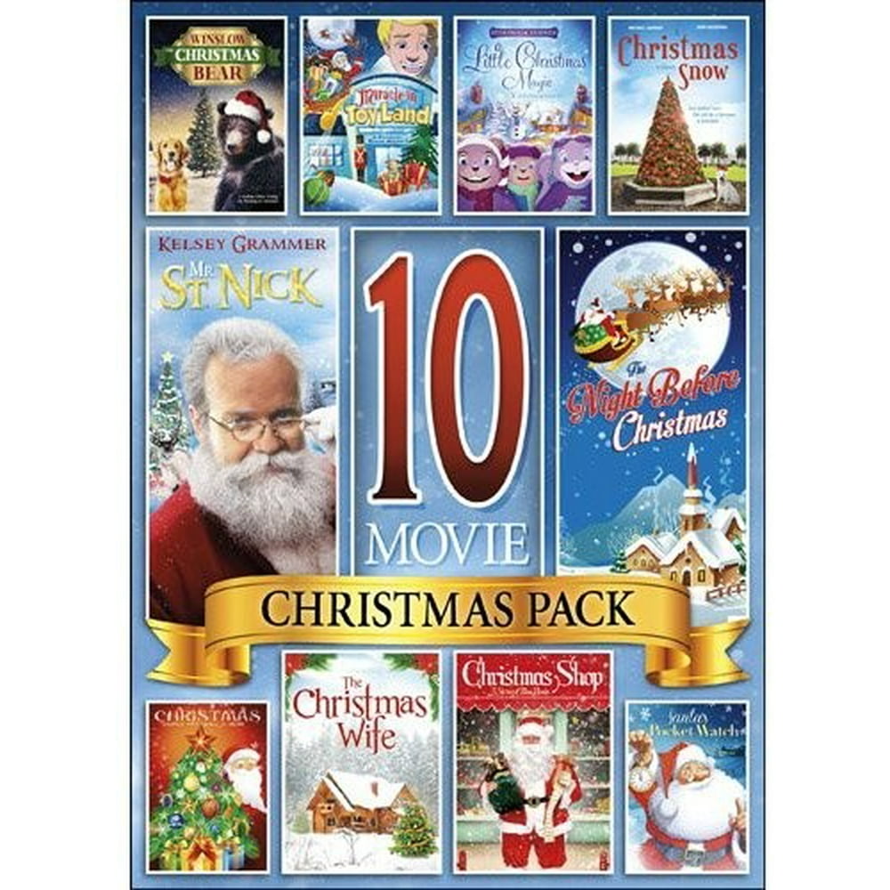 10Movie Christmas Pack (DVD)