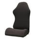 thumbnail image 1 of Funda elástica para silla de oficina/juegos, funda giratoria para silla de juegos gris oscuro, 1 of 9