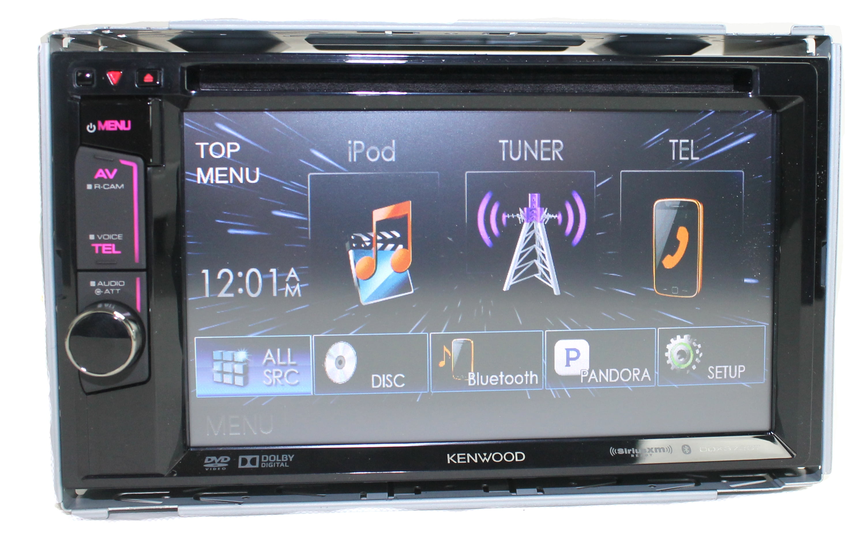 Kenwood DDX372BT Touchscreen Bluetooth Double DVD CD Player Car Stereo