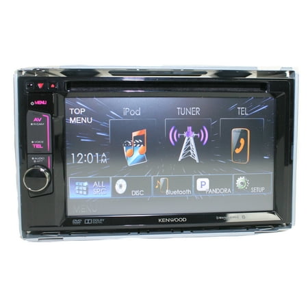 Kenwood DDX372BT Touchscreen Bluetooth Double DVD CD Player Car Stereo (Best Kenwood Car Stereo)