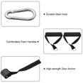 thumbnail image 3 of Hweilai 5pcs Exercise Set Workout Handles Door Anchor Carabiner Hooks for Exercise Resistance Bands Cable Machines, 3 of 6