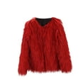 thumbnail image 1 of Manteau Veste d'Hiver Épais Chaud pour Filles Enfants Vêtements d'Extérieur, 1 of 2