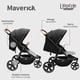 thumbnail image 4 of Lifestyle By Infanti Carriola Sistema De Viaje Maverick Con Portabebé  Color Gris, 4 of 7
