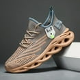 thumbnail image 4 of Fashion Men Athletic Walking Tennis Shoes Casual Sports Gym Running Sneakers, 4 of 10