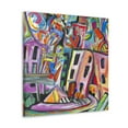 thumbnail image 2 of Urban Dreamscape Scene - Canvas, 2 of 10