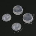 thumbnail image 2 of NICEXMAS 90Set Clear Bumper Pads Transparent Silicone Rubber Prevent Scratching Sliding for Furniture, 2 of 8