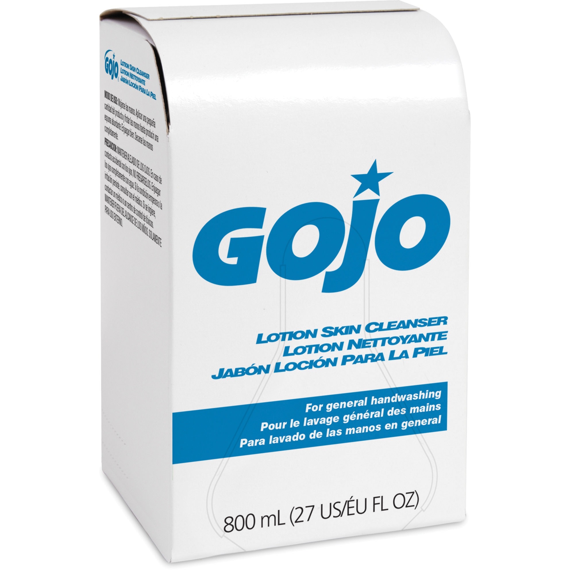 Gojo®, GOJ911212, Lotion Skin Cleanser Dispenser Refill, 1 / Each, Pink