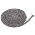 thumbnail image 4 of 1 Roll Fireplace Seal Rope Fiberglass Rope Seal Gasket Replacement Wood Stove Rope Gasket for Fireplace Fiberglass Rope Seal, 4 of 5