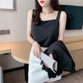 thumbnail image 5 of Tank Top for Women, Comfy 2026 Summer Casual Loose Lightweight Sleeveless Shirts, Black S, 5 of 6