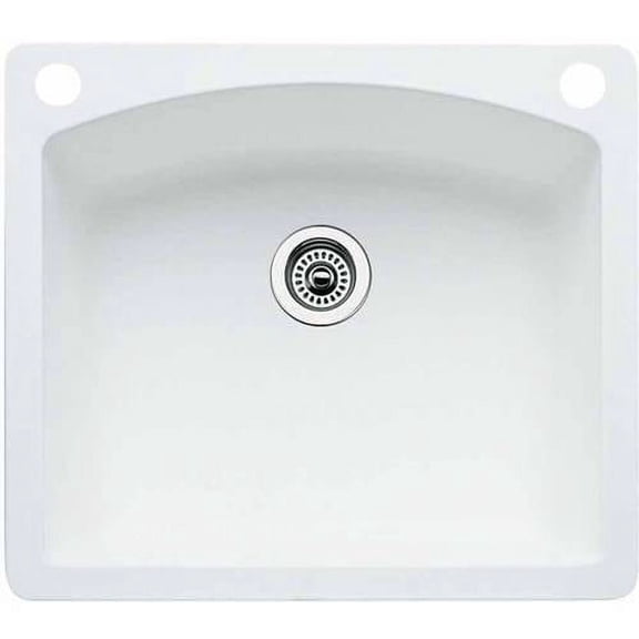 Blanco Diamond Single Basin Drop In / Undermount Kitchen Sink