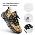 thumbnail image 4 of Beige Oat Cereal for A Healthy Cereal Walking Shoes for Men Woman Lightweight Tennis Fashion Elastic Sports Shoes Cushion Basketball Shoes, 4 of 7