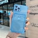 thumbnail image 1 of Funda transparente para teléfono Xiaomi Redmi Note 10, 11 Pro, 10S, 11S, 7, 8, 9, 9S, 9A, 9C, NFC, 10C, parachoques de esquinas suaves, 1 of 4