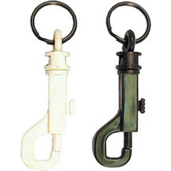 Diver Keychain w/Clip