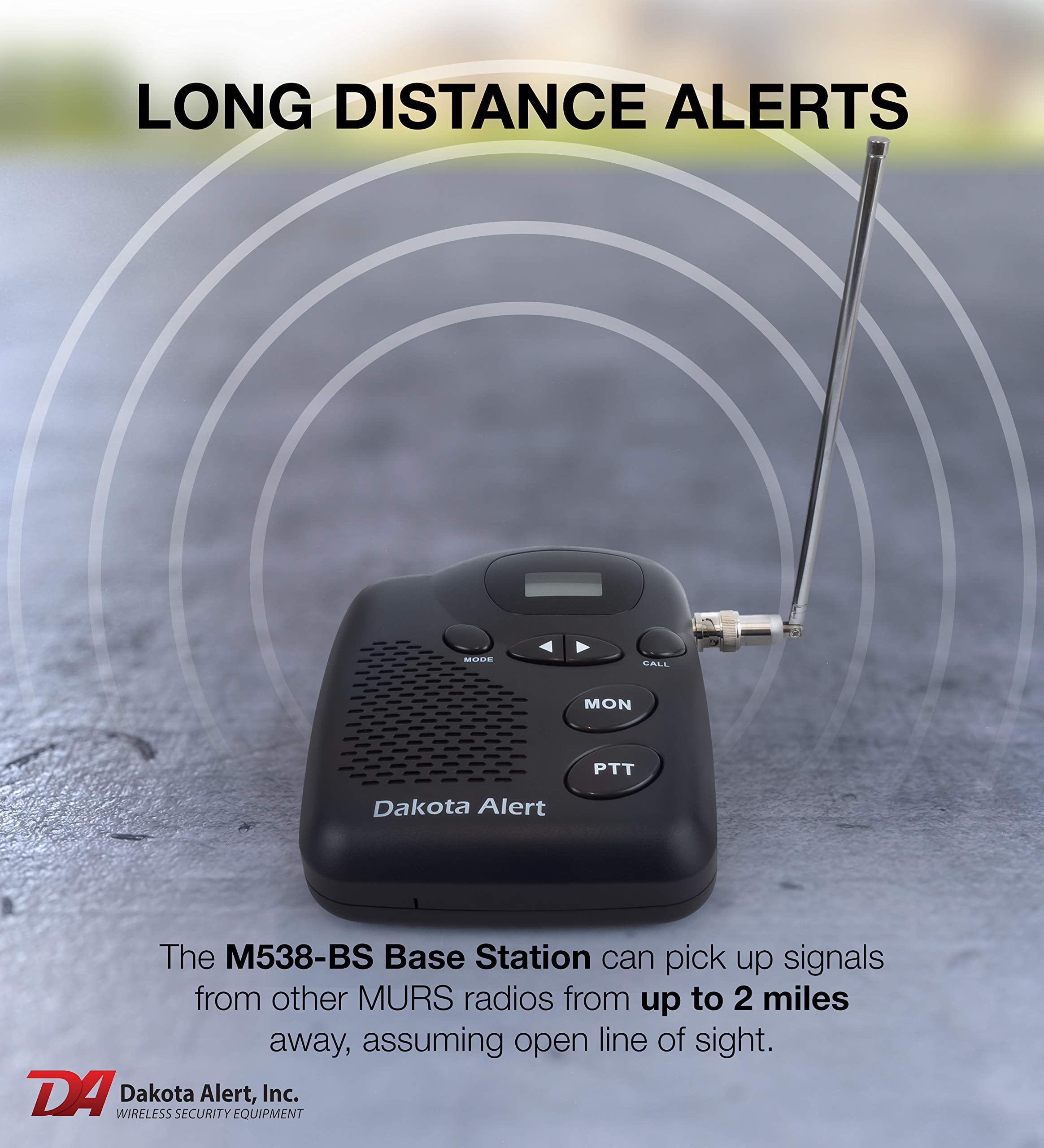 MURS Two-Way Base Station Radio