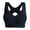 Black, variant on Open Back Wirefree Smoothing Bralette for Women, No Underwire Low Back Comfort Bra, Everyday Seamless Bralette Wireless Backless Dress Daily Wear, Blue,XL