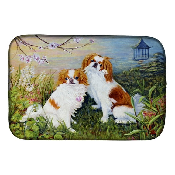 Japanese Chin Wasabi and Ginger Dish Drying Mat