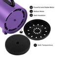 thumbnail image 3 of BRIOPAWS Adjustable-temperature dog hair dryer,pet hair styling hair dryer,equipped with 4 nozzles,powerful drive,Purple, 3 of 7