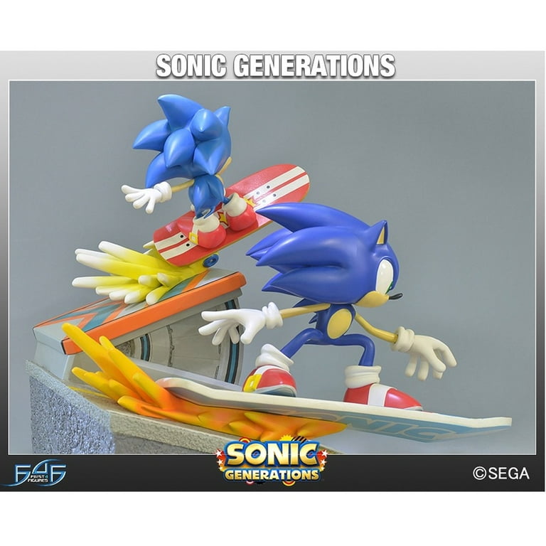 First 4 Figure F4F047 Sonic Generations Diorama Statue Walmart